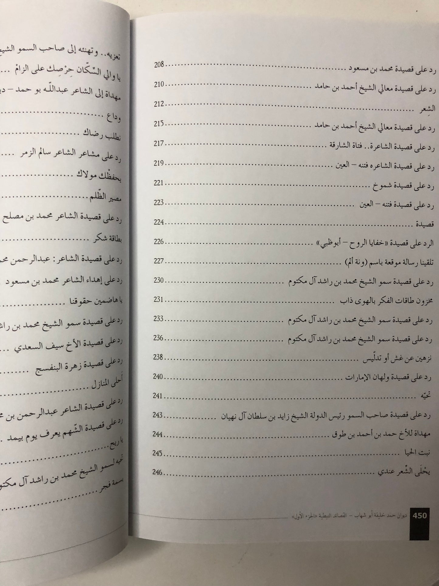 ‎ديوان حمد خليفة أبوشهاب : القصايد النبطية - الأعمال الكاملة