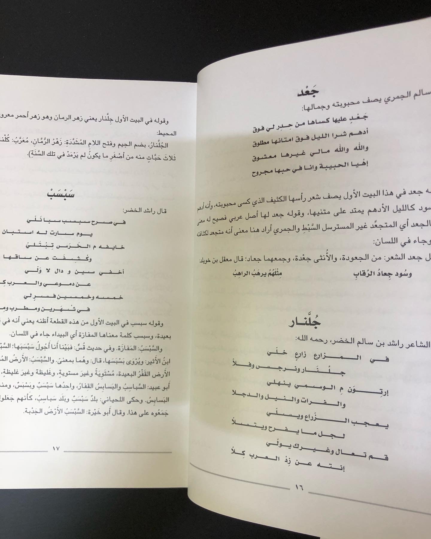 النبطي الفصيح : غوص في لغة الشعر النبطي