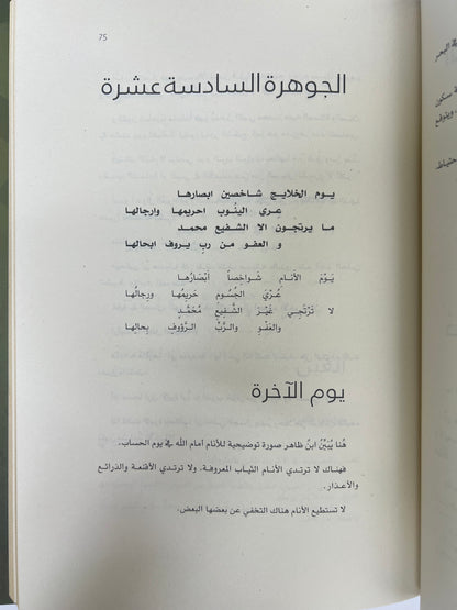⁨ أماثيل الماجدي بن ظاهر : قراءة أخلاقية للشعر سالم أبوجمهور