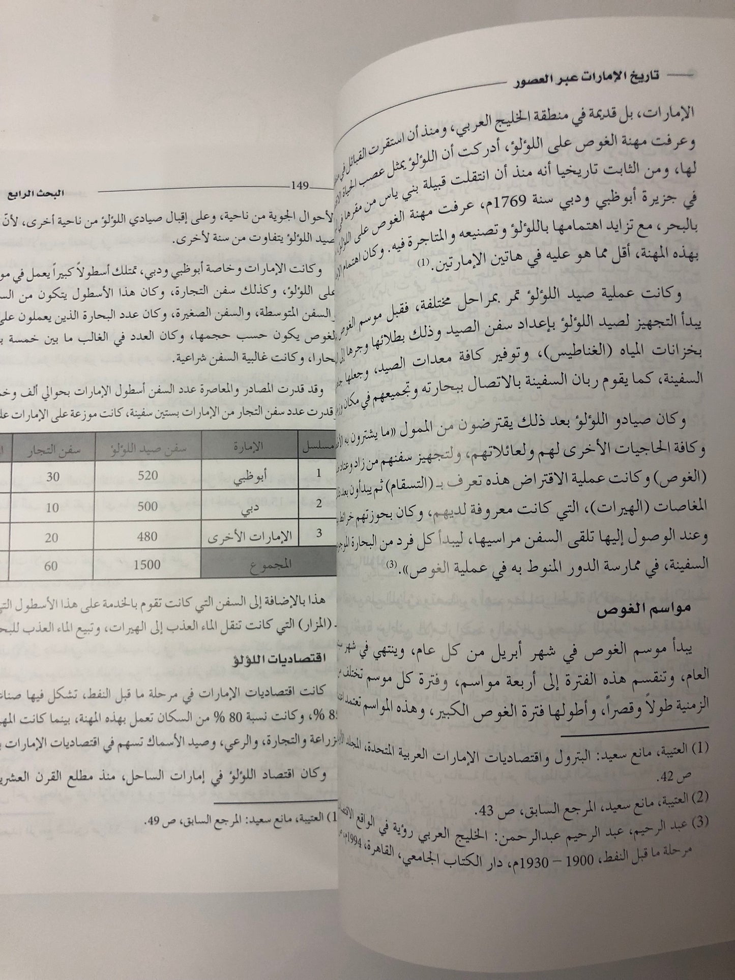 تاريخ الإمارات عبر العصور : نخبة من المؤرخين والباحثين