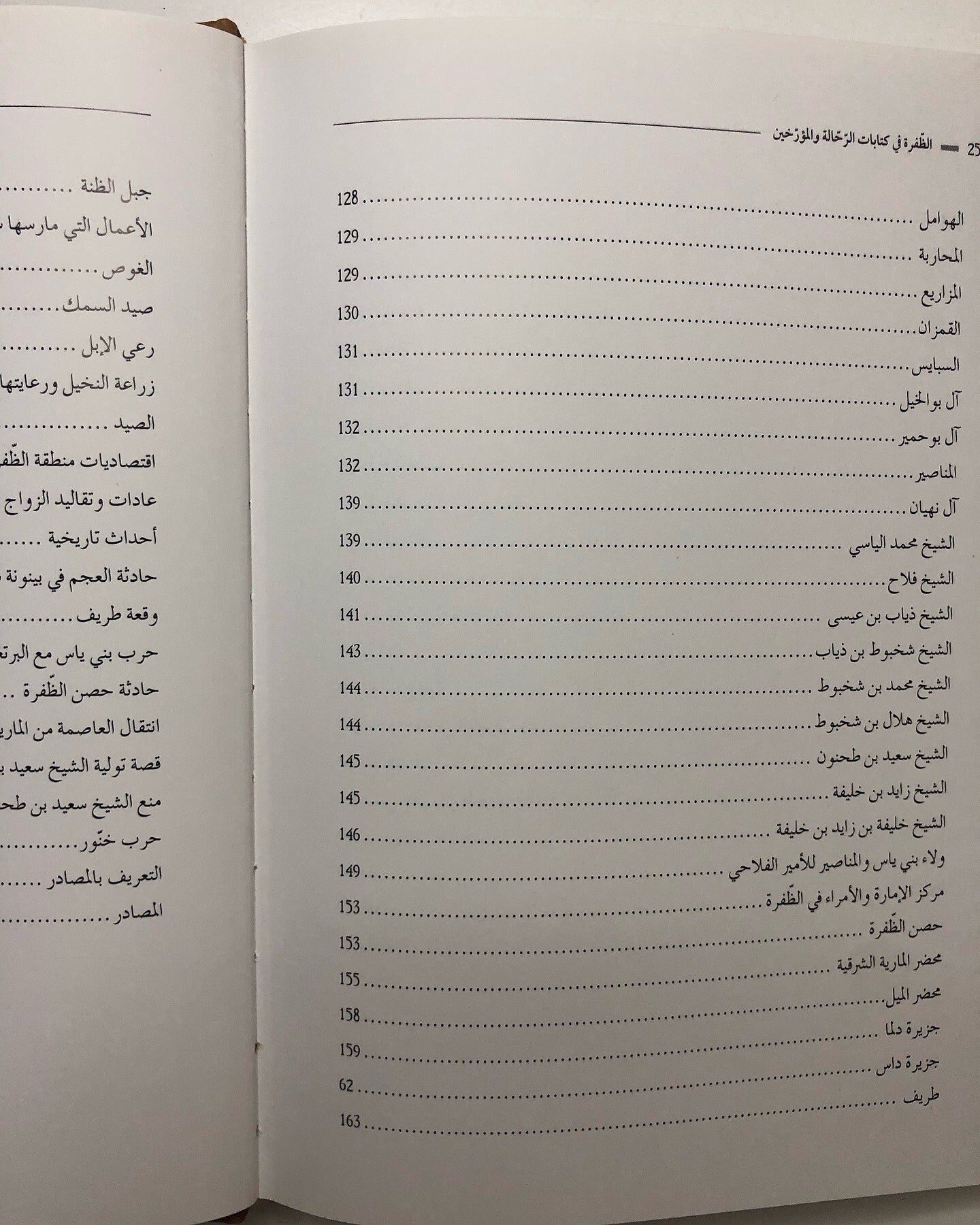 ‎الظفرة في كتابات الرحالة والمؤرخين