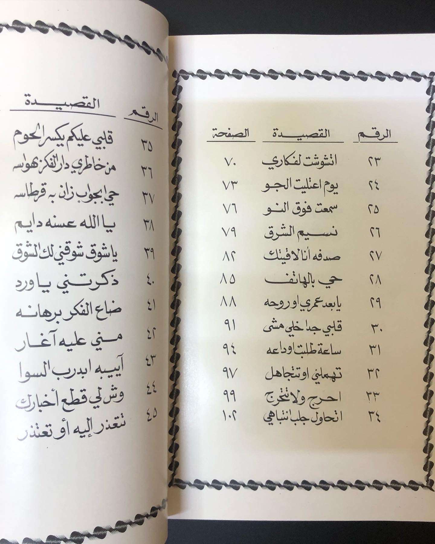 ديوان نسيم الشرق - الدكتور مانع بن سعيد العتيبه / أبوظبي - مايو 1985م