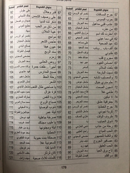 ديوان بكور الوسم : شعر شعبي