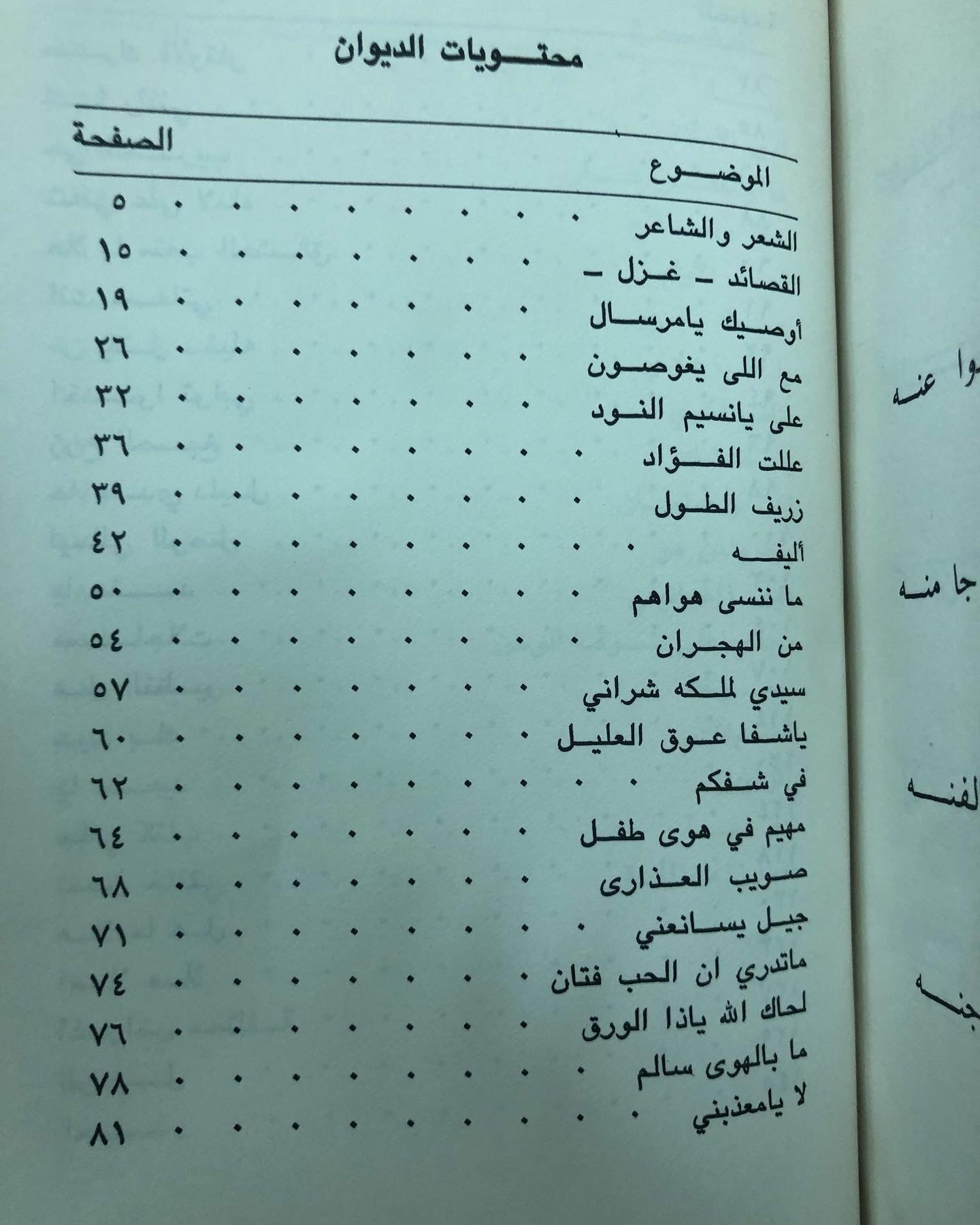 ديوان البديد - الشاعر سعيد بن سالم البديد المناعي