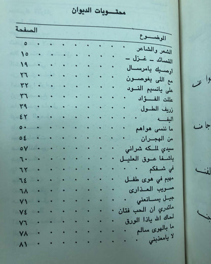 ديوان البديد - الشاعر سعيد بن سالم البديد المناعي