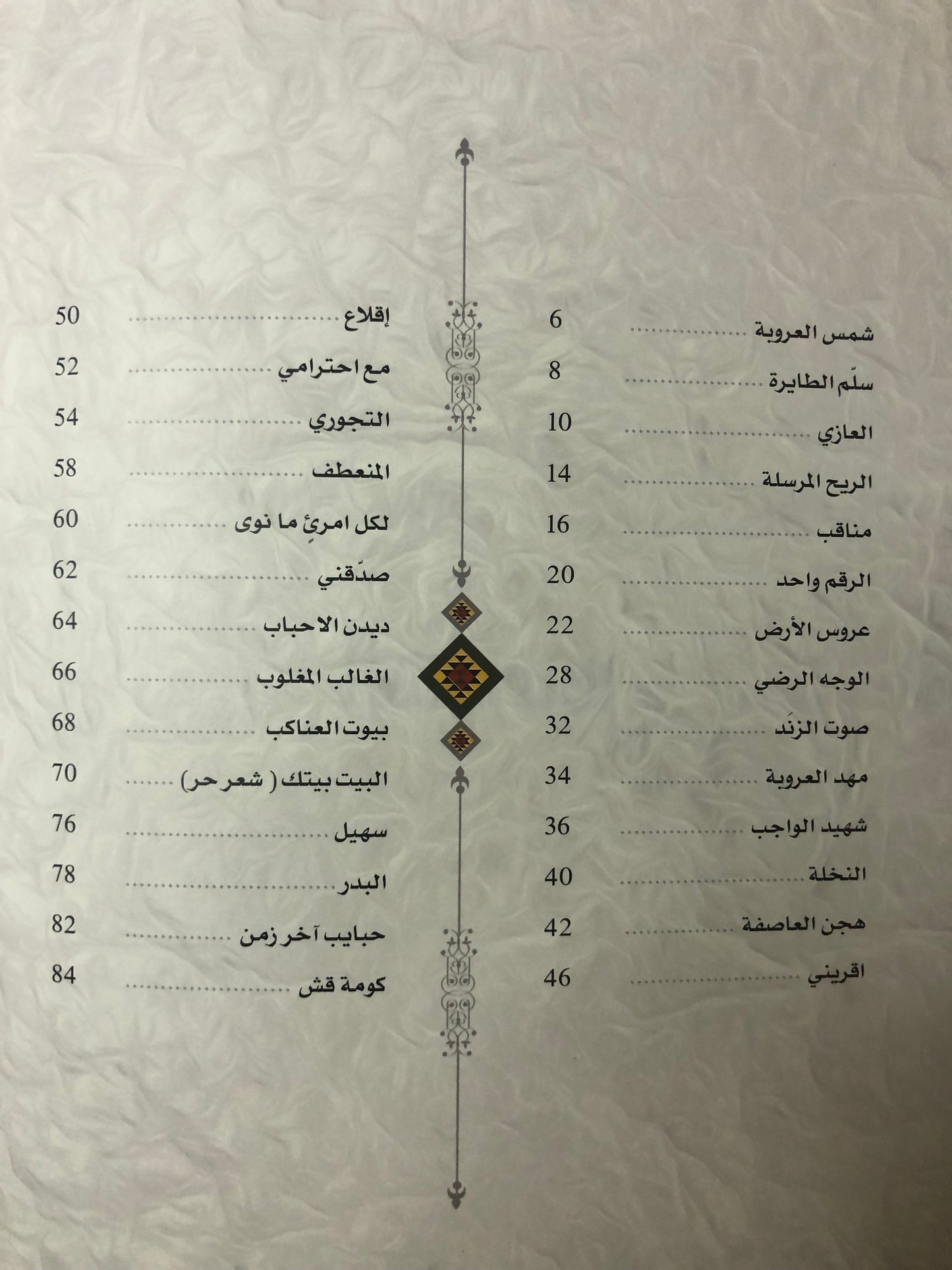 ديوان الشمعدان : الشاعر محمد بن طريش