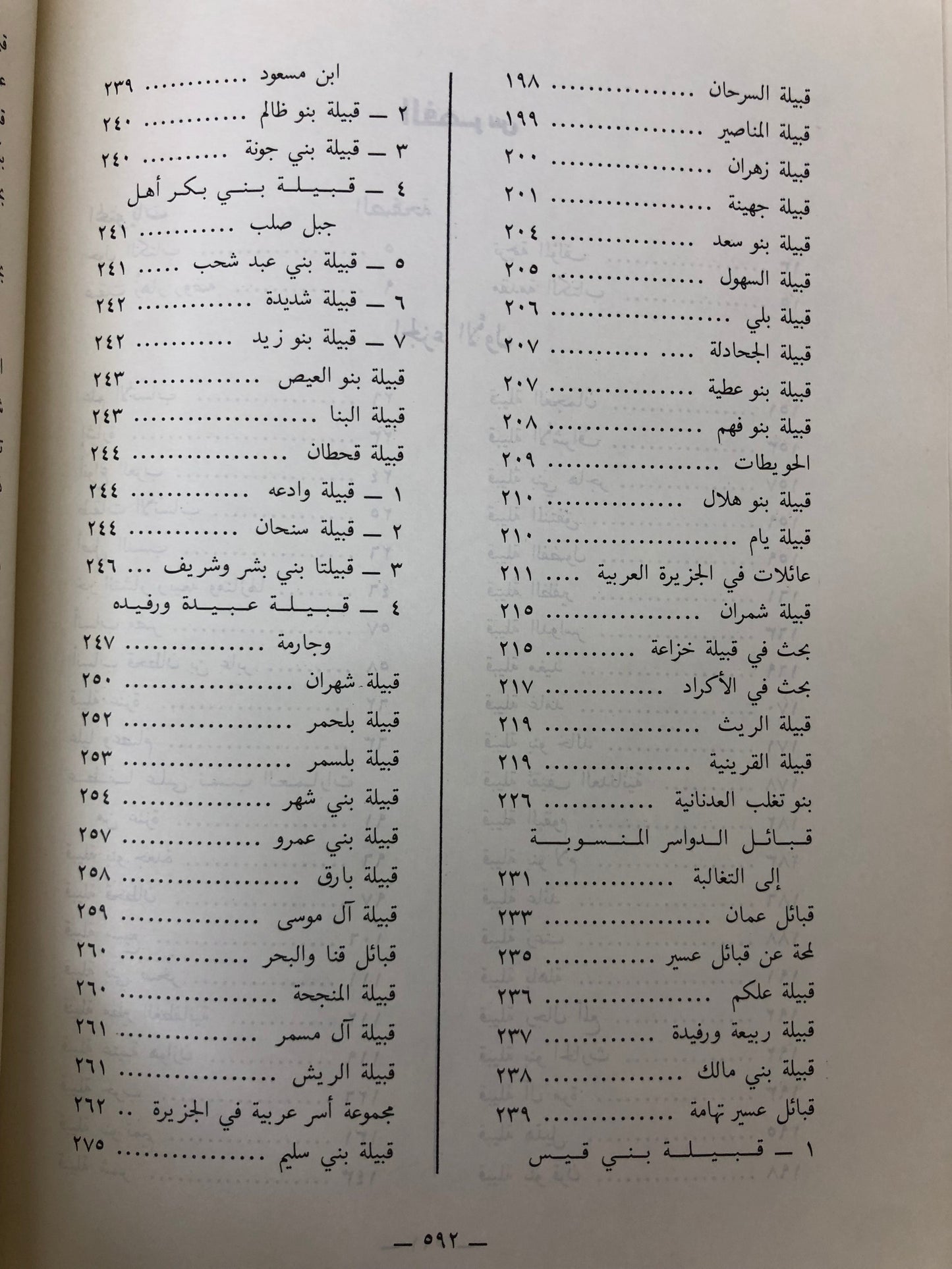كنز الأنساب ومجمع الآداب